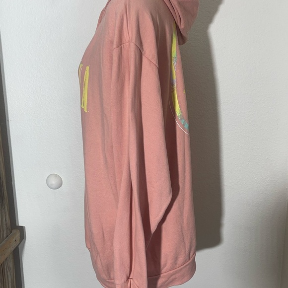 Nirvana never mind hoodie sweatshirt smily face oversized 90’s grunge large band - Picture 4 of 5